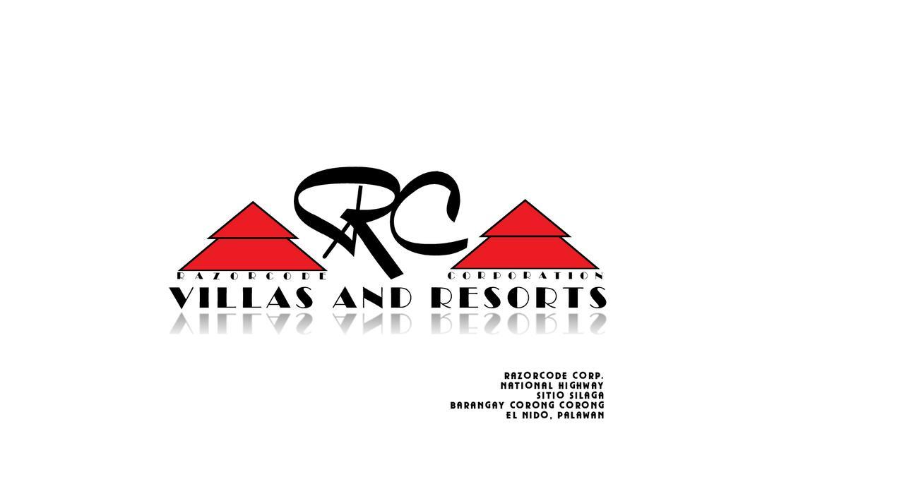 RC Villas&Resorts El Nido Exterior foto